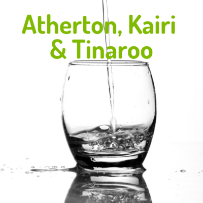 Atherton, Kairi & Tinaroo water supply scheme