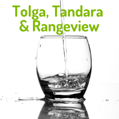 Tolga, Tandara & Rangeview water supply scheme