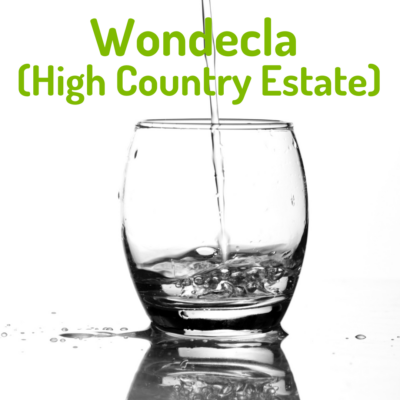Wondecla (High Country Estate) water supply scheme