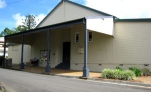Exterior of Yungaburra Community Hall